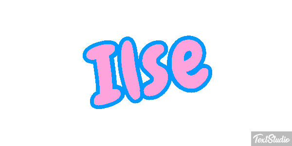 Ilse Text effect
