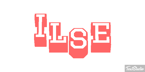 Ilse Text effect