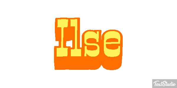 Ilse Text effect