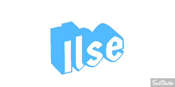 Ilse Text effect