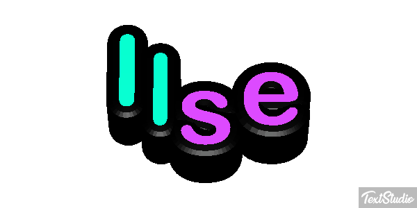 Ilse Text effect