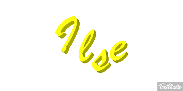 Ilse Text effect