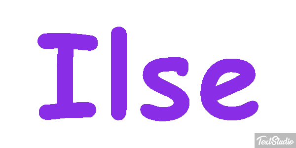 Ilse Text effect