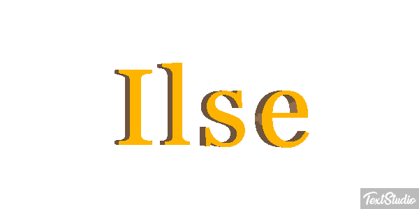 Ilse Text effect