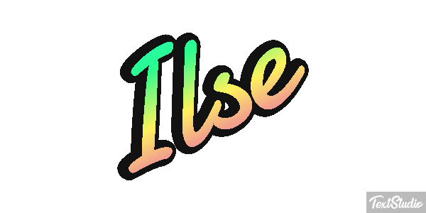 Ilse Text effect