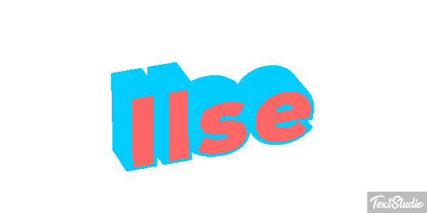 Ilse Text effect