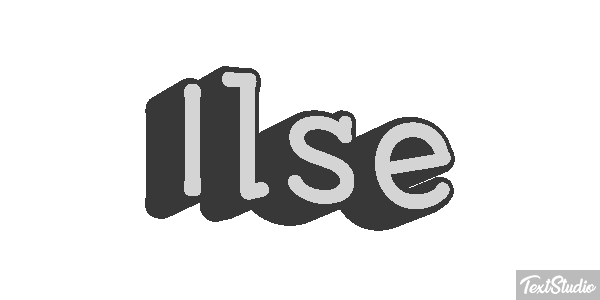 Ilse Text effect