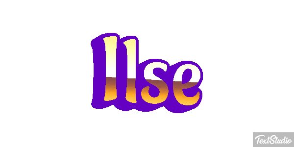 Ilse Text effect