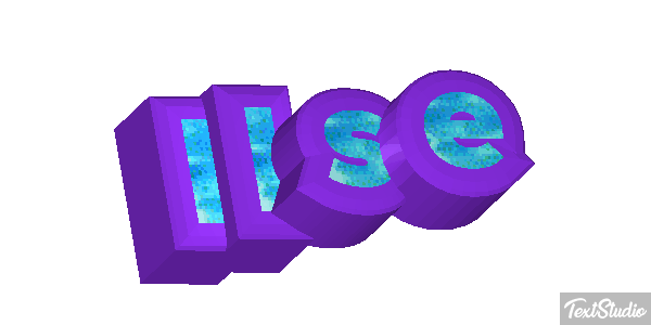 Ilse Text effect