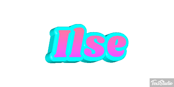 Ilse Text effect