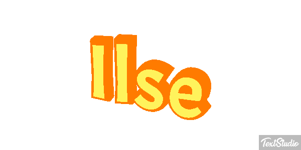Ilse Text effect