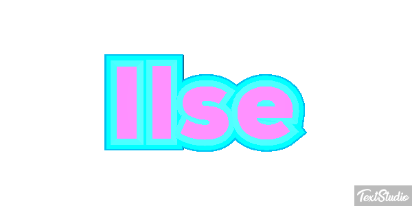 Ilse Text effect