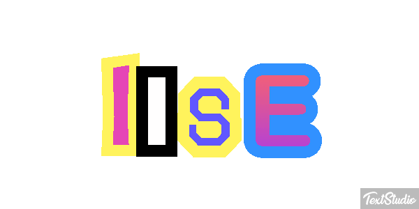 Ilse Text effect