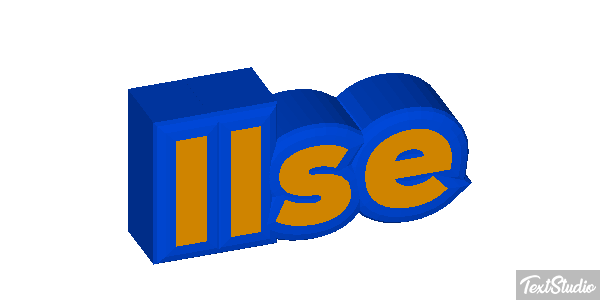 Ilse Text effect
