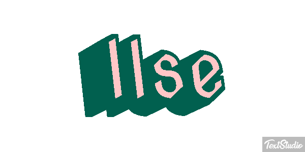 Ilse Text effect