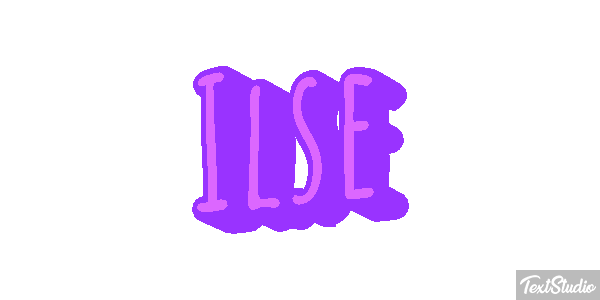 Ilse Text effect