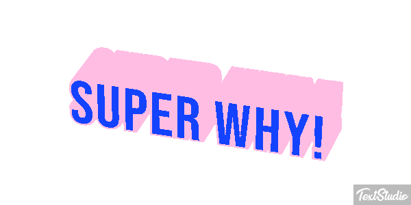 Super Why! Effetto testo
