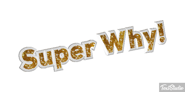 Super Why! Effetto testo