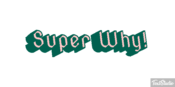 Super Why! Effetto testo