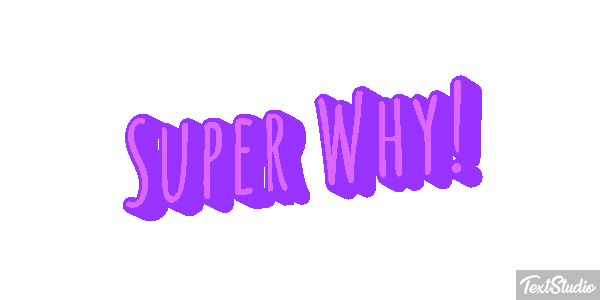 Super Why! Effetto testo