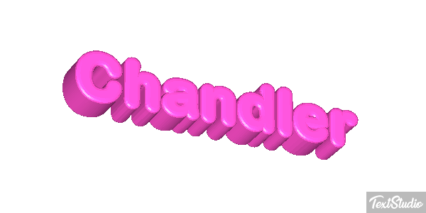 Chandler Efekt tekstowy