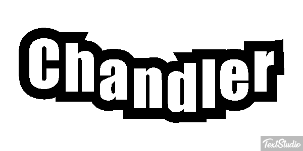 Chandler Efekt tekstowy