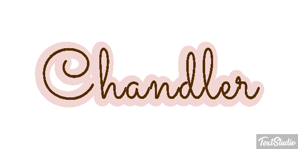 Chandler Efekt tekstowy