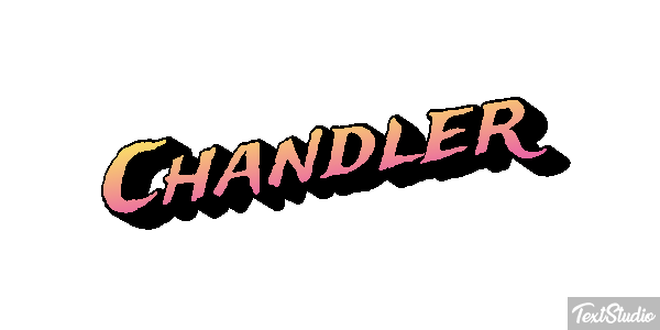 Chandler Efekt tekstowy