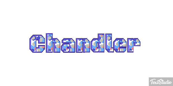 Chandler Efekt tekstowy