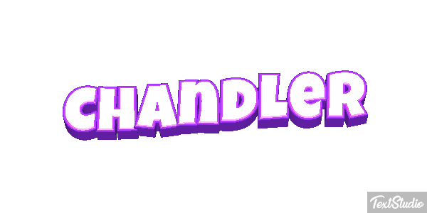Chandler Efekt tekstowy