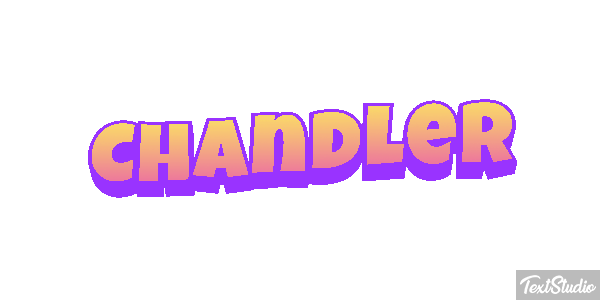 Chandler Efekt tekstowy