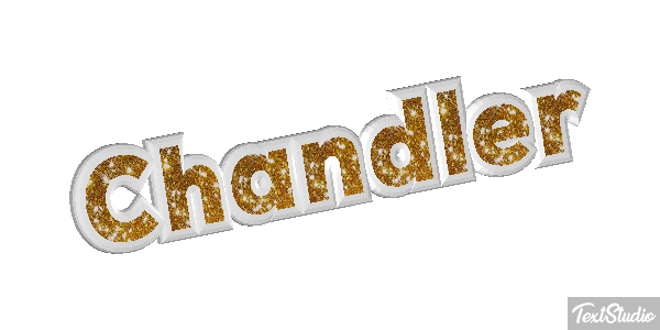 Chandler Efekt tekstowy