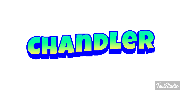Chandler Efekt tekstowy