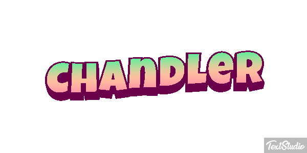 Chandler Efekt tekstowy