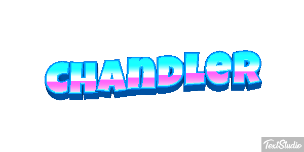 Chandler Efekt tekstowy