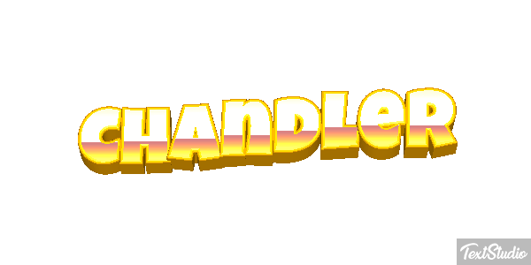 Chandler Efekt tekstowy