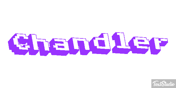 Chandler Efekt tekstowy