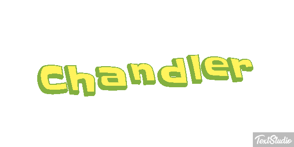 Chandler Efekt tekstowy