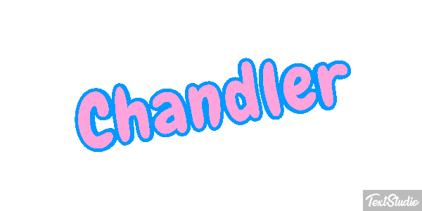 Chandler Efekt tekstowy
