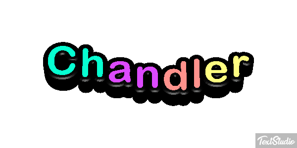 Chandler Efekt tekstowy