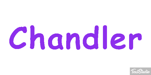 Chandler Efekt tekstowy