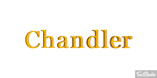 Chandler Efekt tekstowy