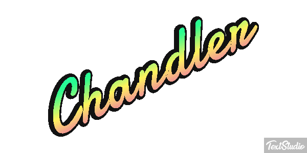 Chandler Efekt tekstowy