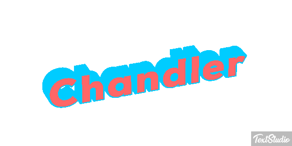 Chandler Efekt tekstowy