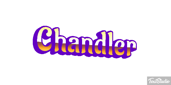 Chandler Efekt tekstowy