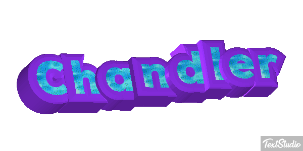 Chandler Efekt tekstowy