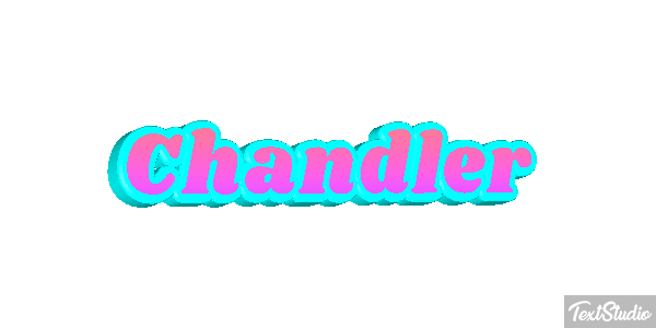 Chandler Efekt tekstowy
