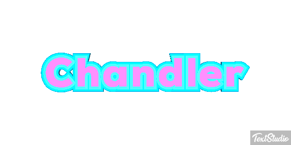 Chandler Efekt tekstowy
