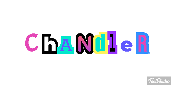 Chandler Efekt tekstowy