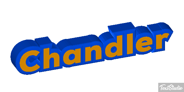 Chandler Efekt tekstowy